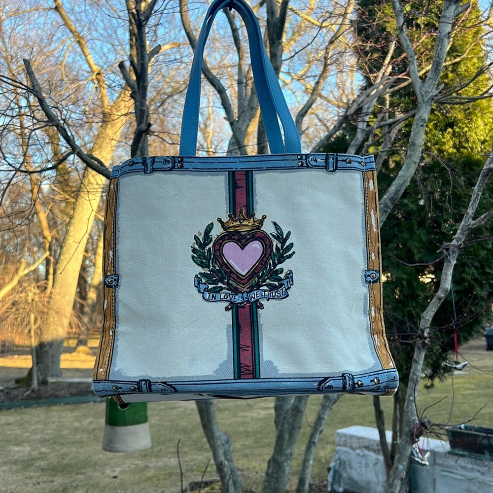 Brighton canvas bag